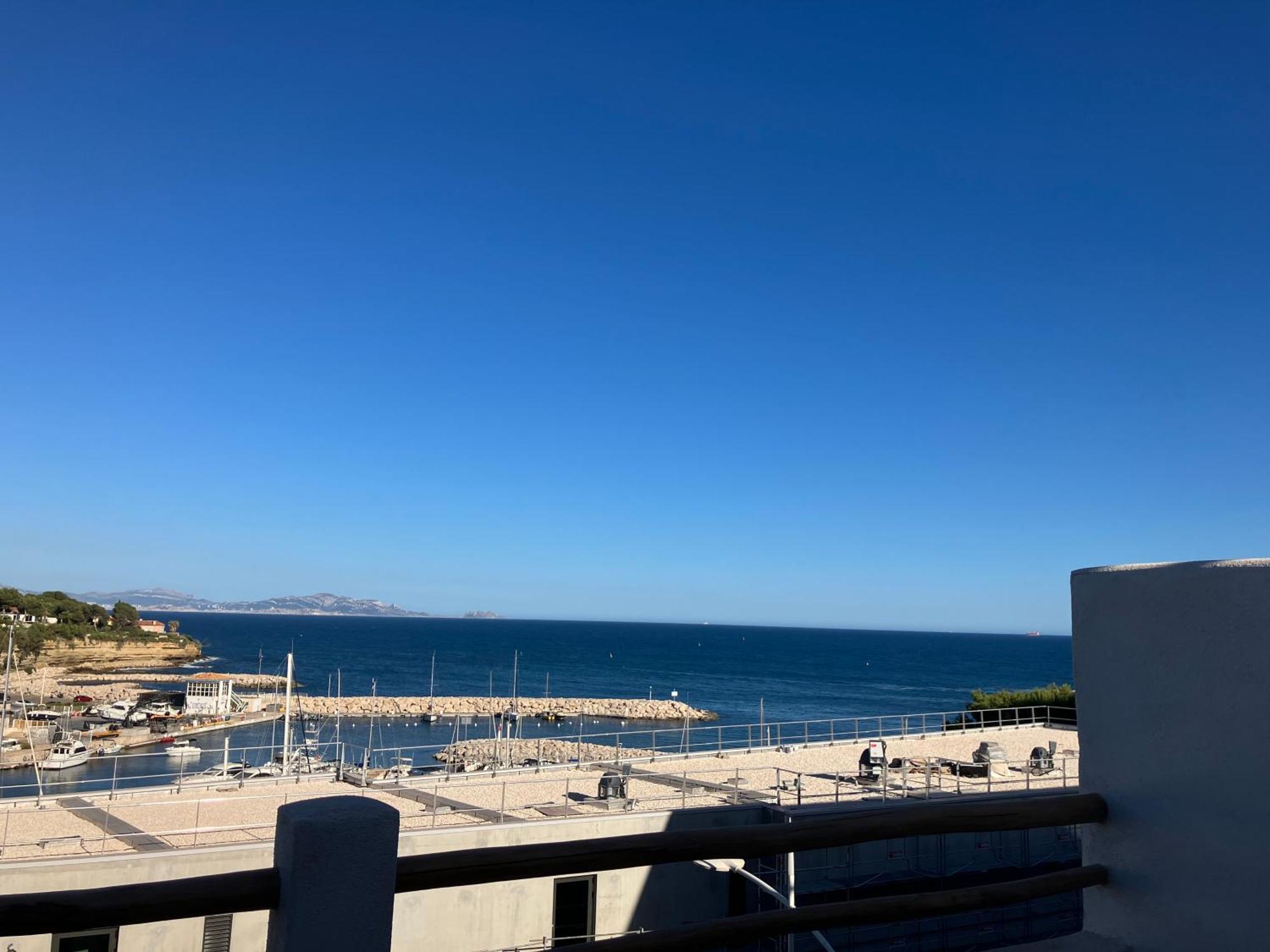 T2 Vue Sur Le Port Jacuzzi Terrasse Et Parking Apartment Carry-le-Rouet Ngoại thất bức ảnh