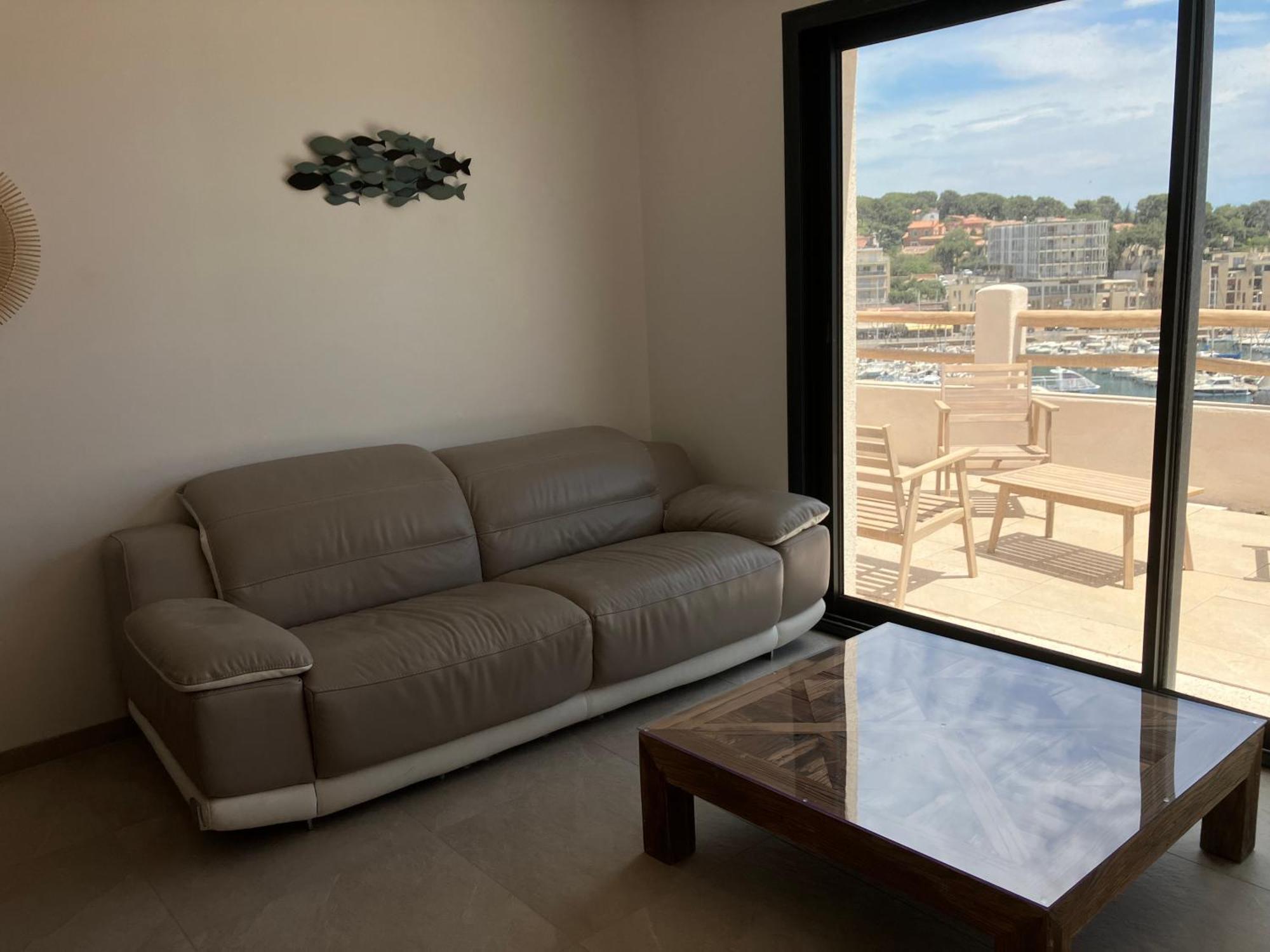 T2 Vue Sur Le Port Jacuzzi Terrasse Et Parking Apartment Carry-le-Rouet Ngoại thất bức ảnh