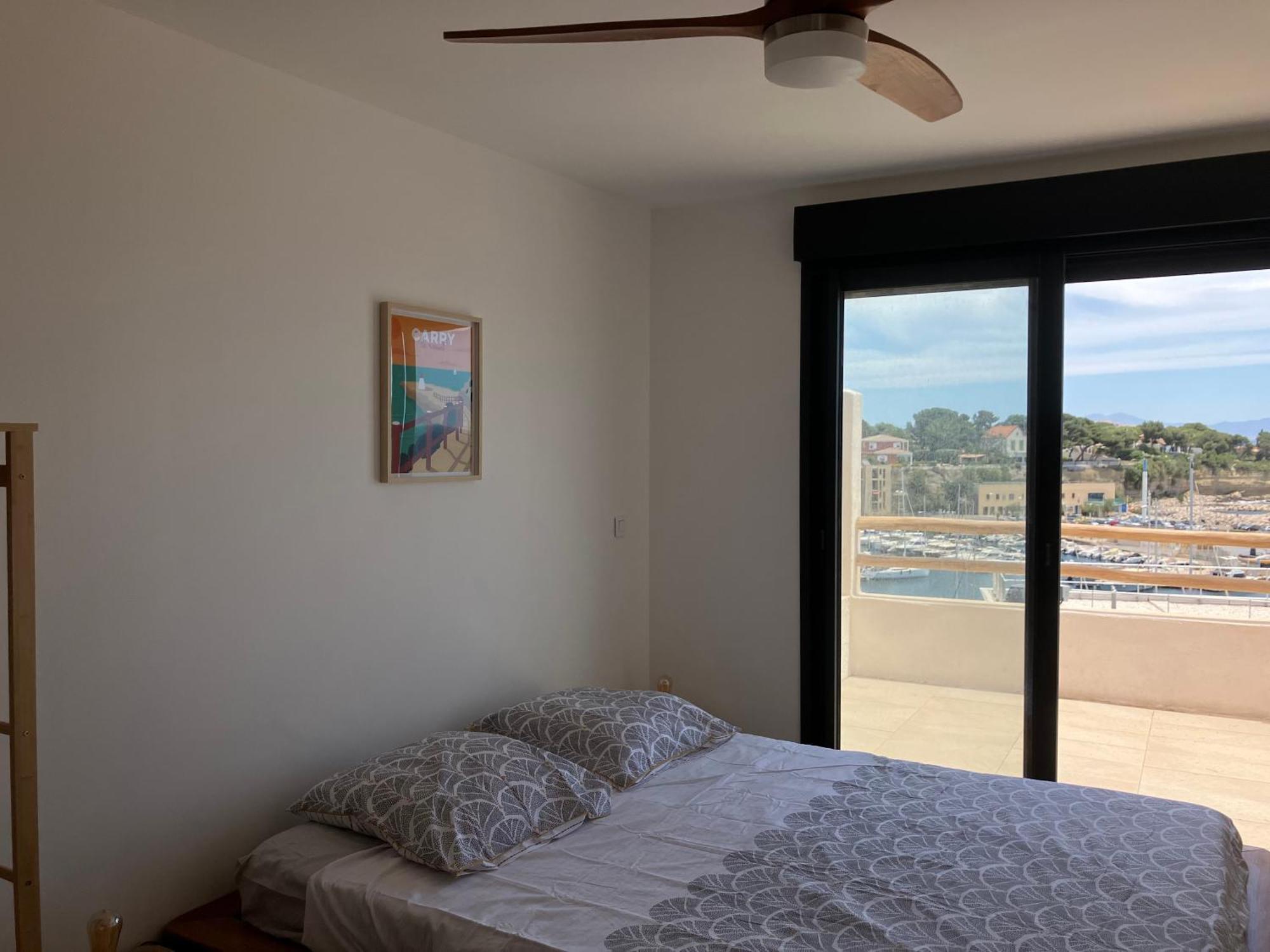 T2 Vue Sur Le Port Jacuzzi Terrasse Et Parking Apartment Carry-le-Rouet Ngoại thất bức ảnh