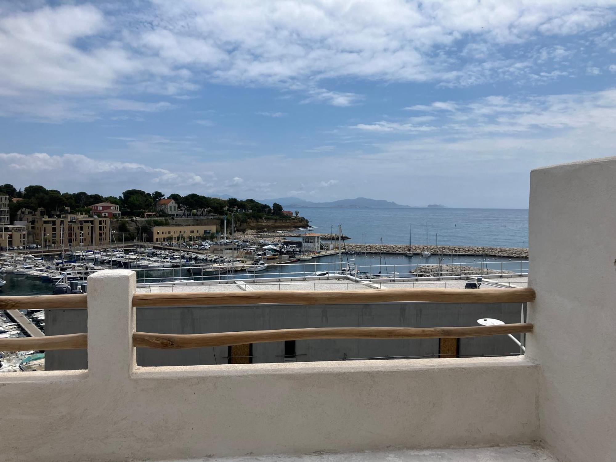 T2 Vue Sur Le Port Jacuzzi Terrasse Et Parking Apartment Carry-le-Rouet Ngoại thất bức ảnh