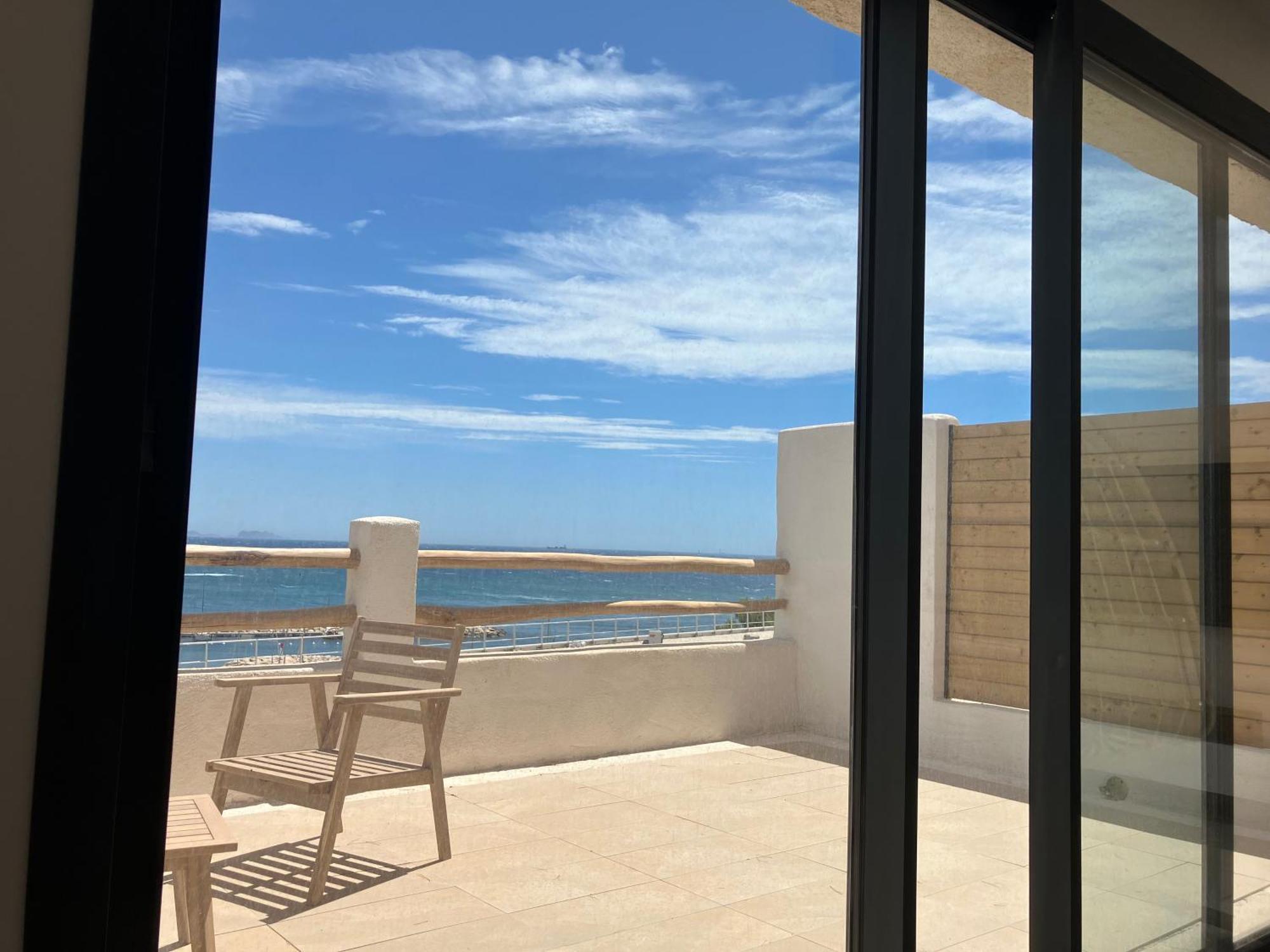 T2 Vue Sur Le Port Jacuzzi Terrasse Et Parking Apartment Carry-le-Rouet Ngoại thất bức ảnh