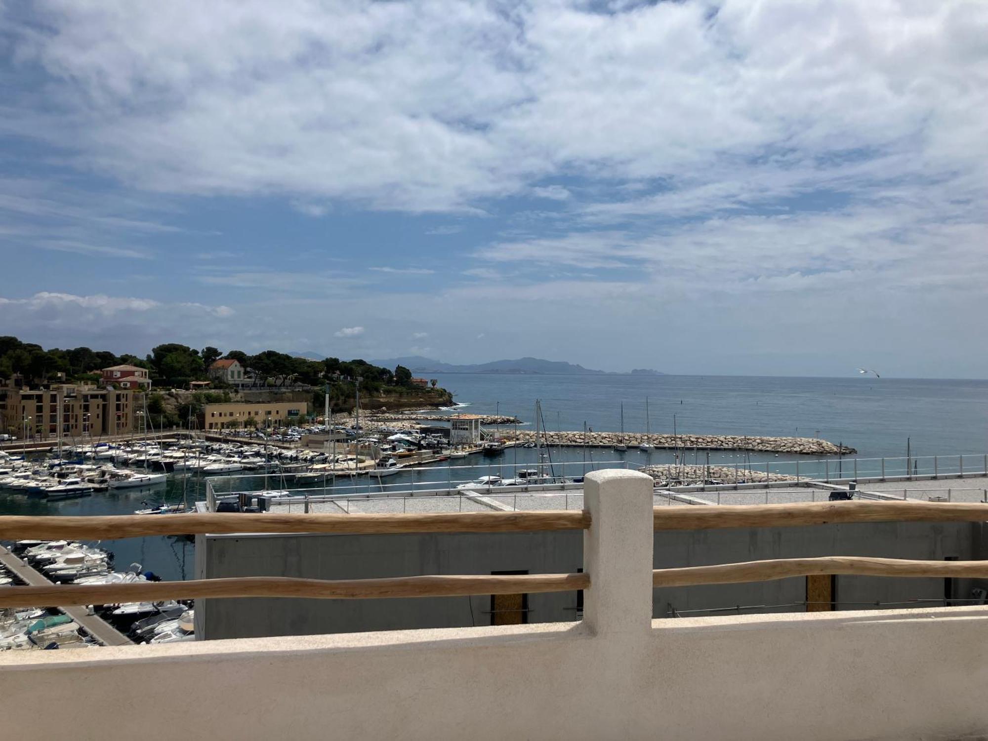 T2 Vue Sur Le Port Jacuzzi Terrasse Et Parking Apartment Carry-le-Rouet Ngoại thất bức ảnh