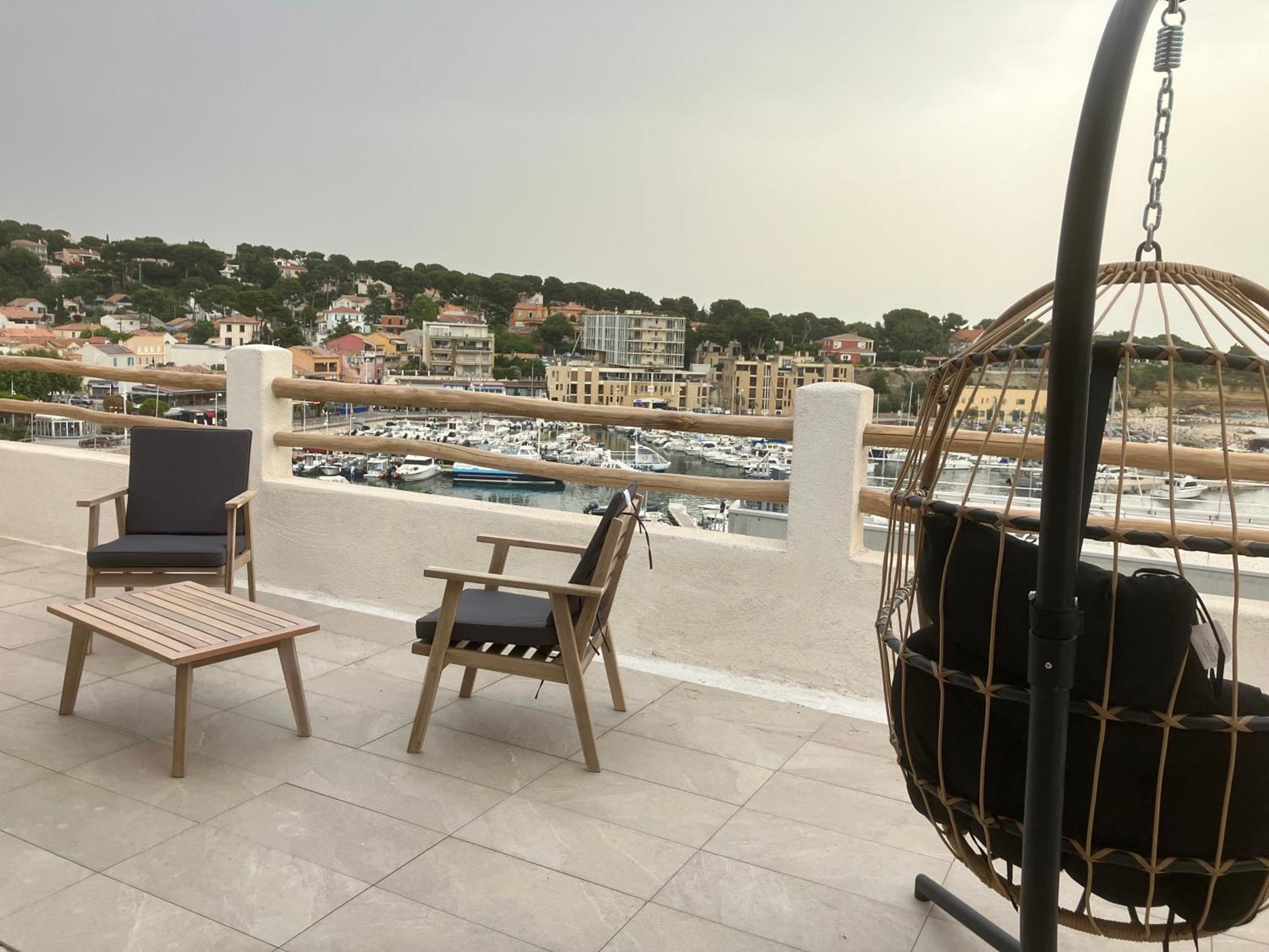 T2 Vue Sur Le Port Jacuzzi Terrasse Et Parking Apartment Carry-le-Rouet Ngoại thất bức ảnh