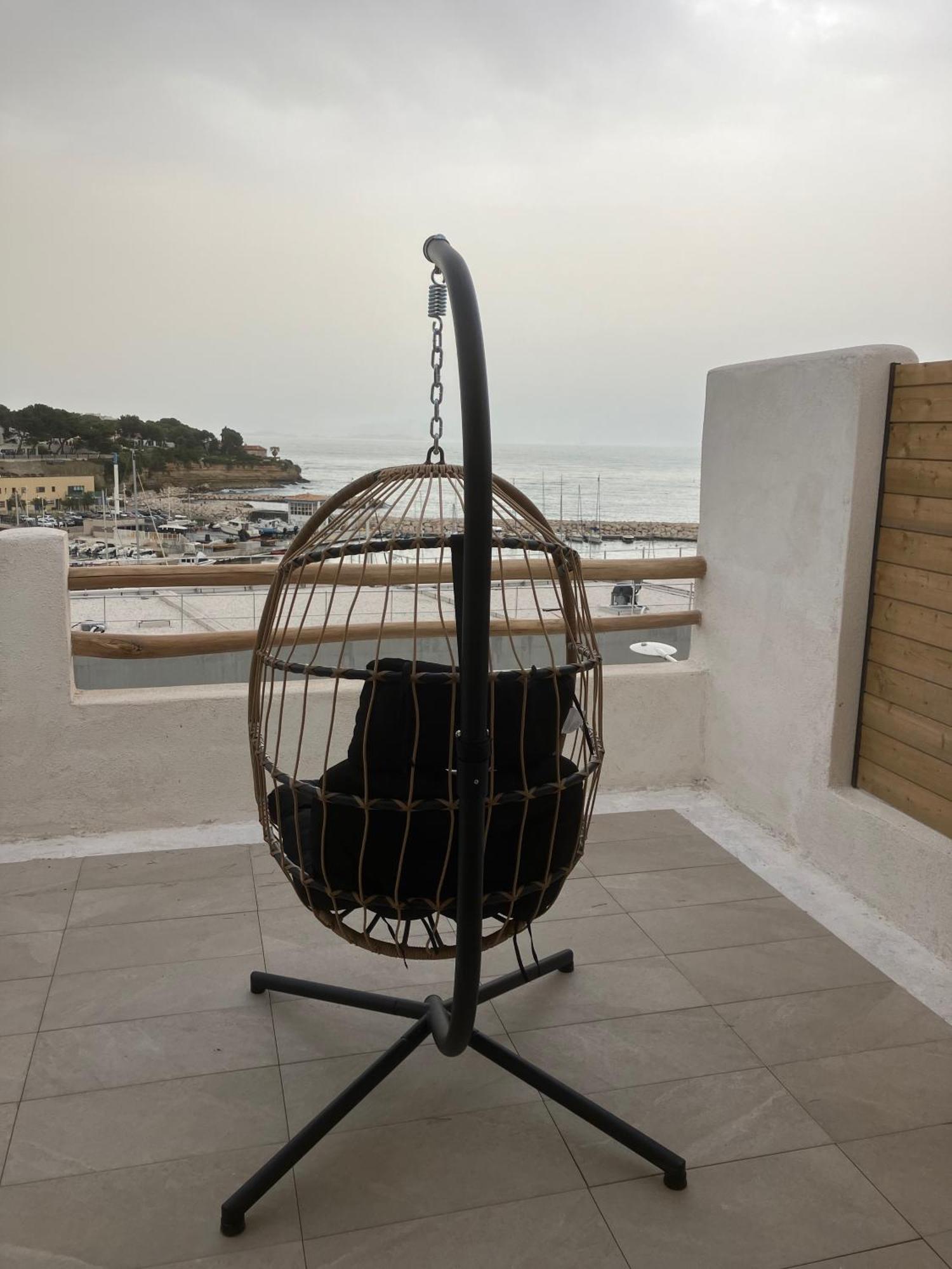 T2 Vue Sur Le Port Jacuzzi Terrasse Et Parking Apartment Carry-le-Rouet Ngoại thất bức ảnh