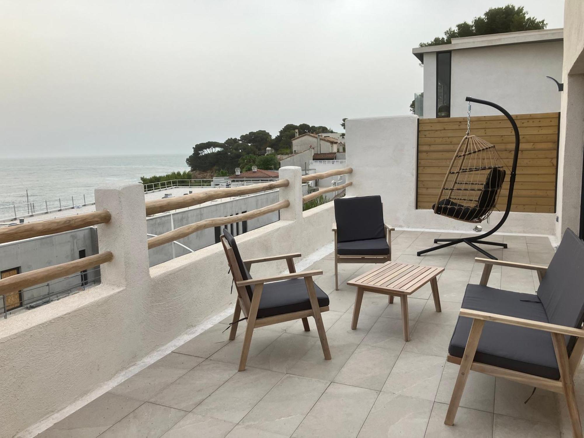 T2 Vue Sur Le Port Jacuzzi Terrasse Et Parking Apartment Carry-le-Rouet Ngoại thất bức ảnh