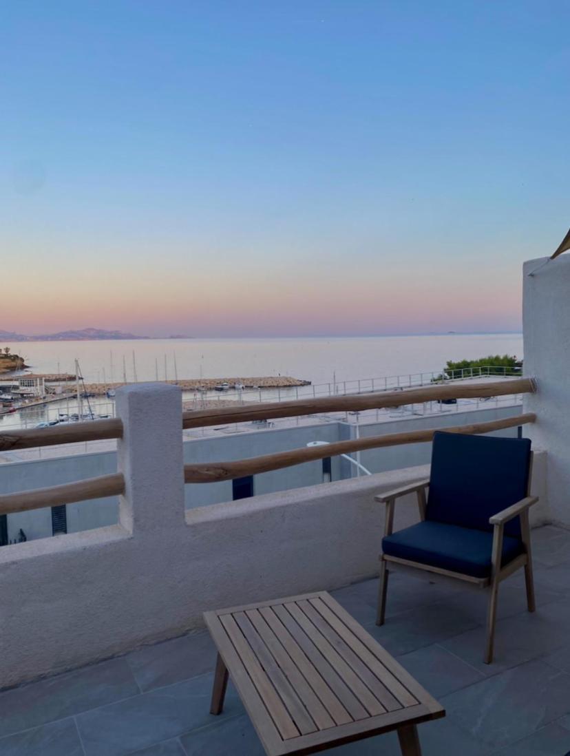 T2 Vue Sur Le Port Jacuzzi Terrasse Et Parking Apartment Carry-le-Rouet Ngoại thất bức ảnh